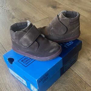 Stride Rite Brown Toddler Shoes